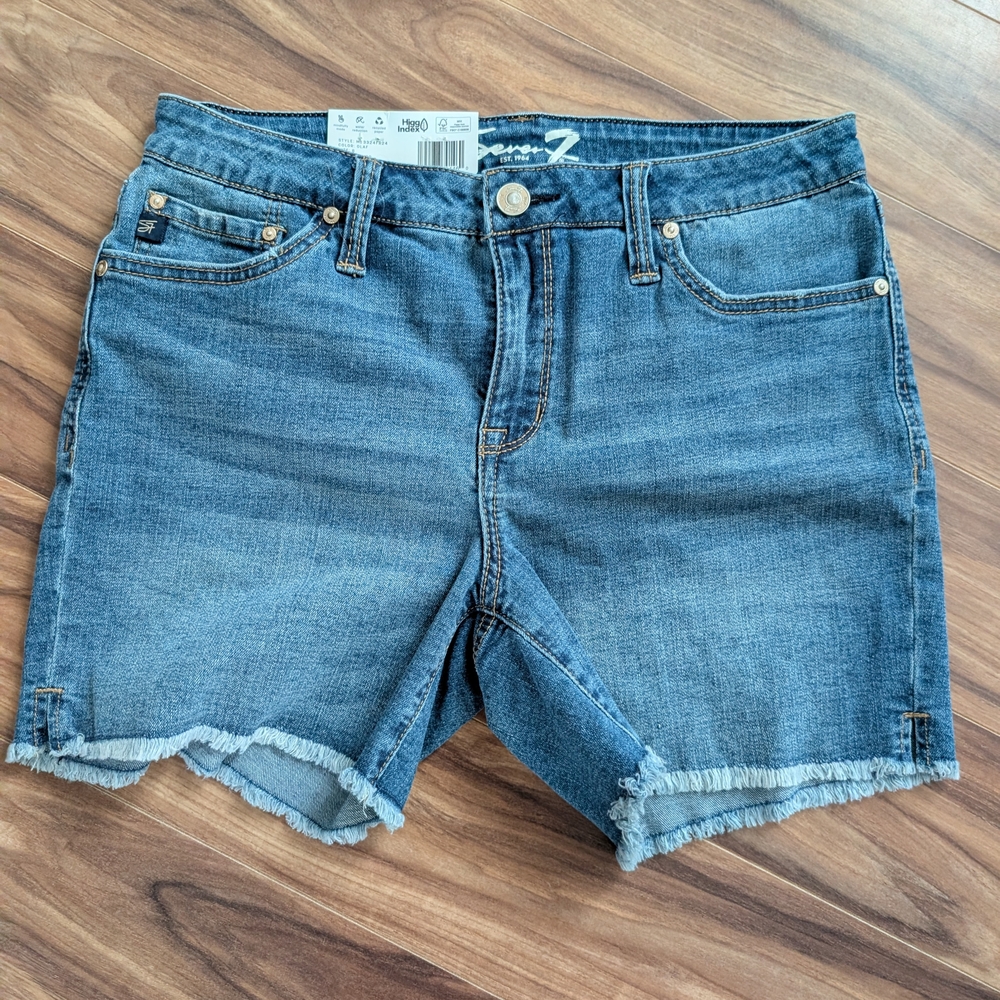 Denim Blue Women's Shorts